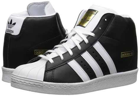 adidas superstar hoog zwart|adidas superstar shoes black.